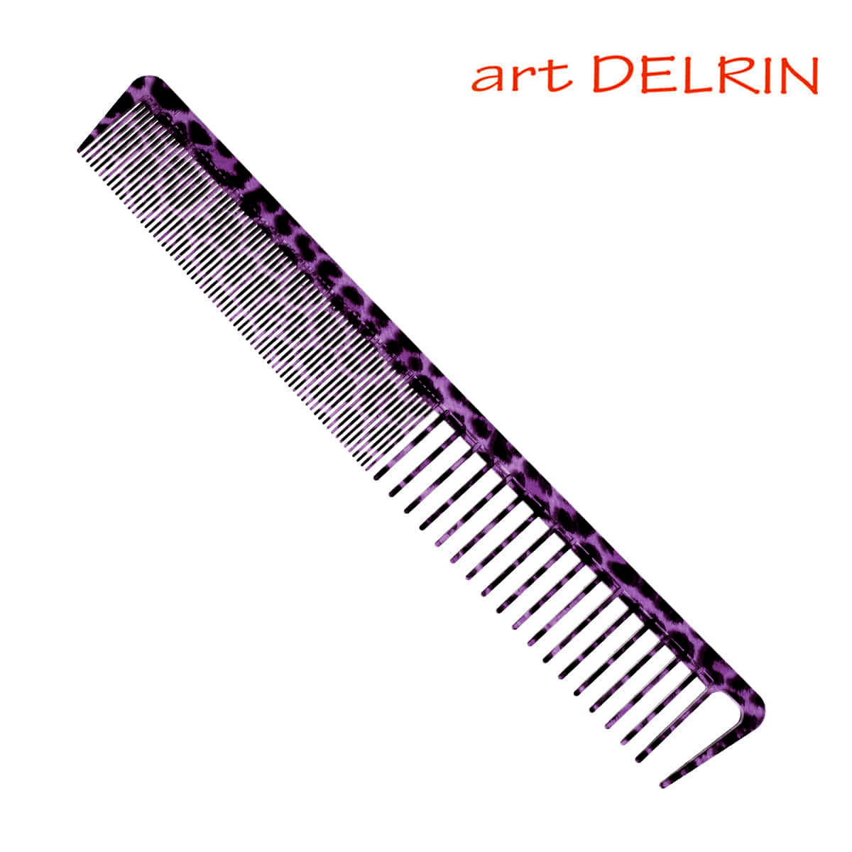 [Art Delrin] 우에하라 아트델린 720 CLEAR / DOT 커트빗 핑크(레오파드)