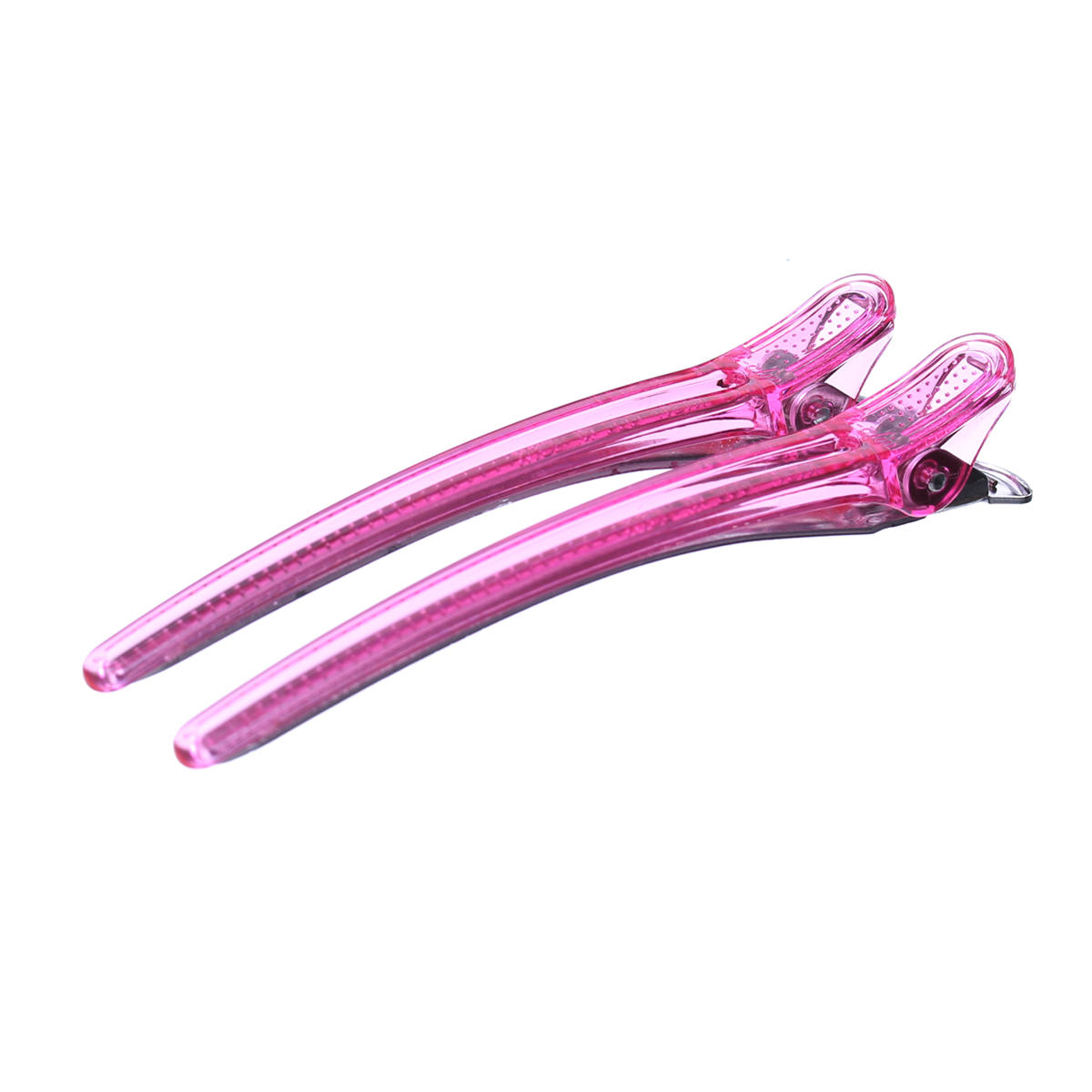 E-Clip L size 10 package / 헤어핀셋 헤어클립 미용핀 미용클립 이클립 C.Pink(핑크)