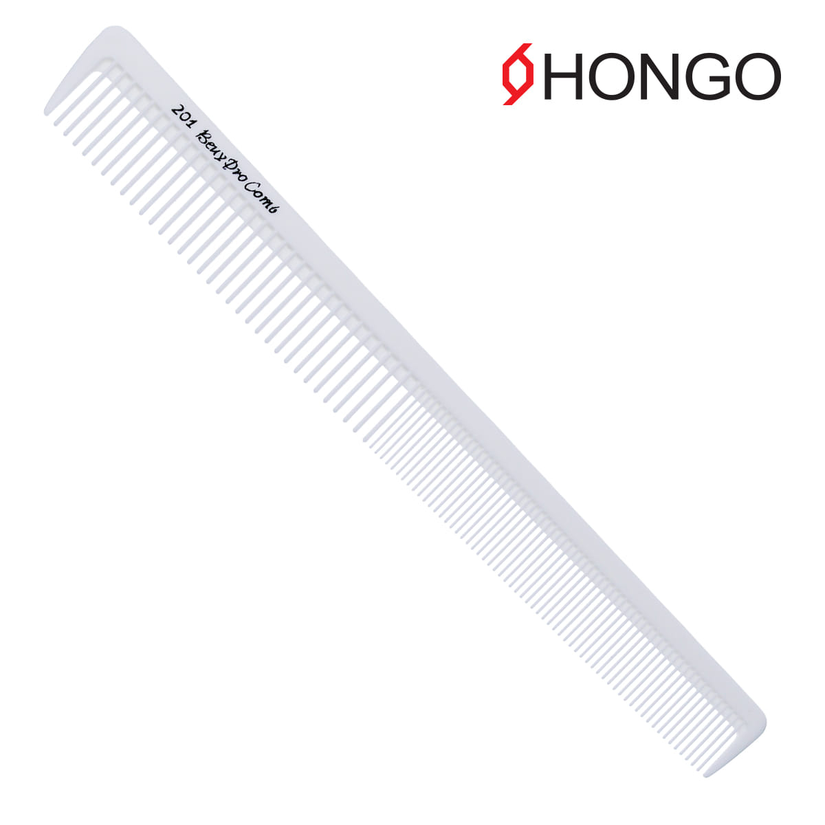 HONGO 홍고 201 커트빗 - Beuy Pro Comb 201 소프트(화이트)