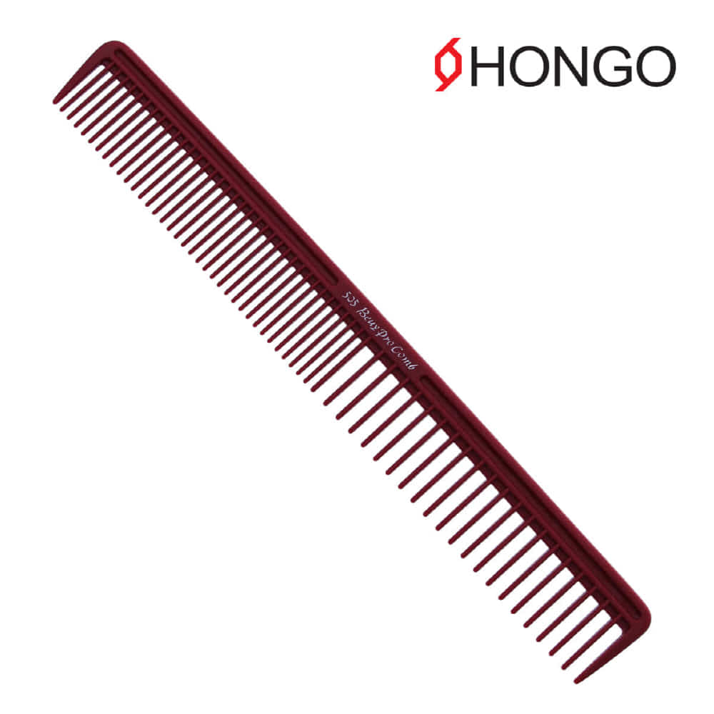 [HONGO] 홍고 505 커트빗 - Beuy Pro Comb 505 하드(레드)