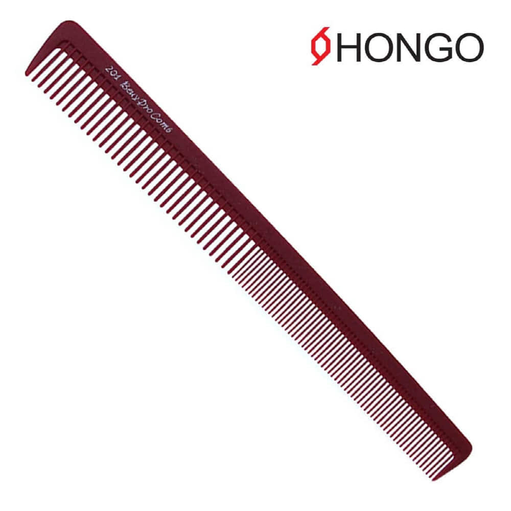 [HONGO] 홍고 201 커트빗 - Beuy Pro Comb 201 하드(레드)