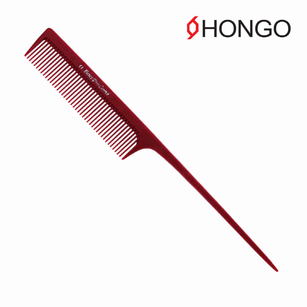 [HONGO] 홍고 11 꼬리빗 커트빗 - Beuy Pro Comb 11